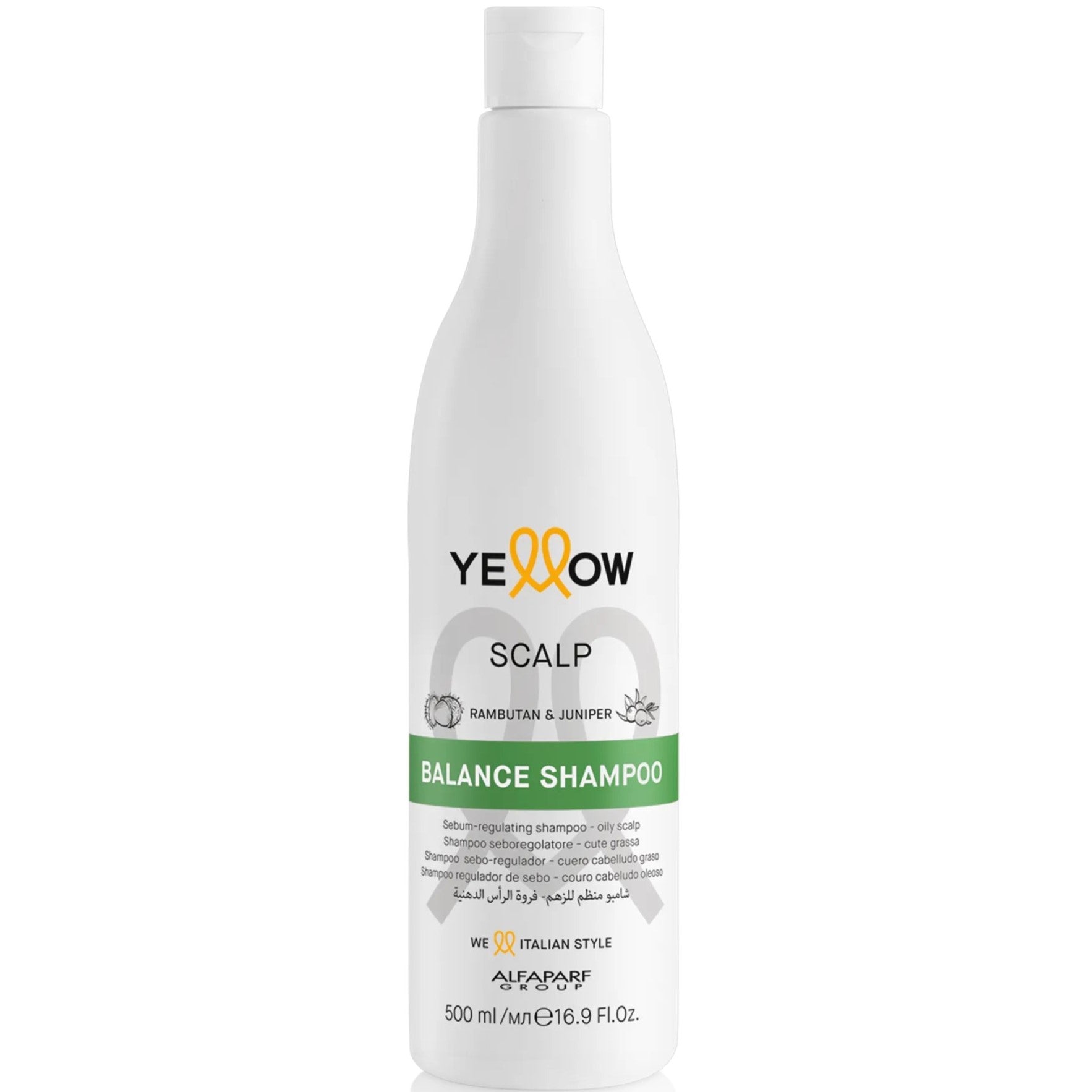YELLOW PROFESSIONAL SCALP BALANCE SHAMPOO 500ML