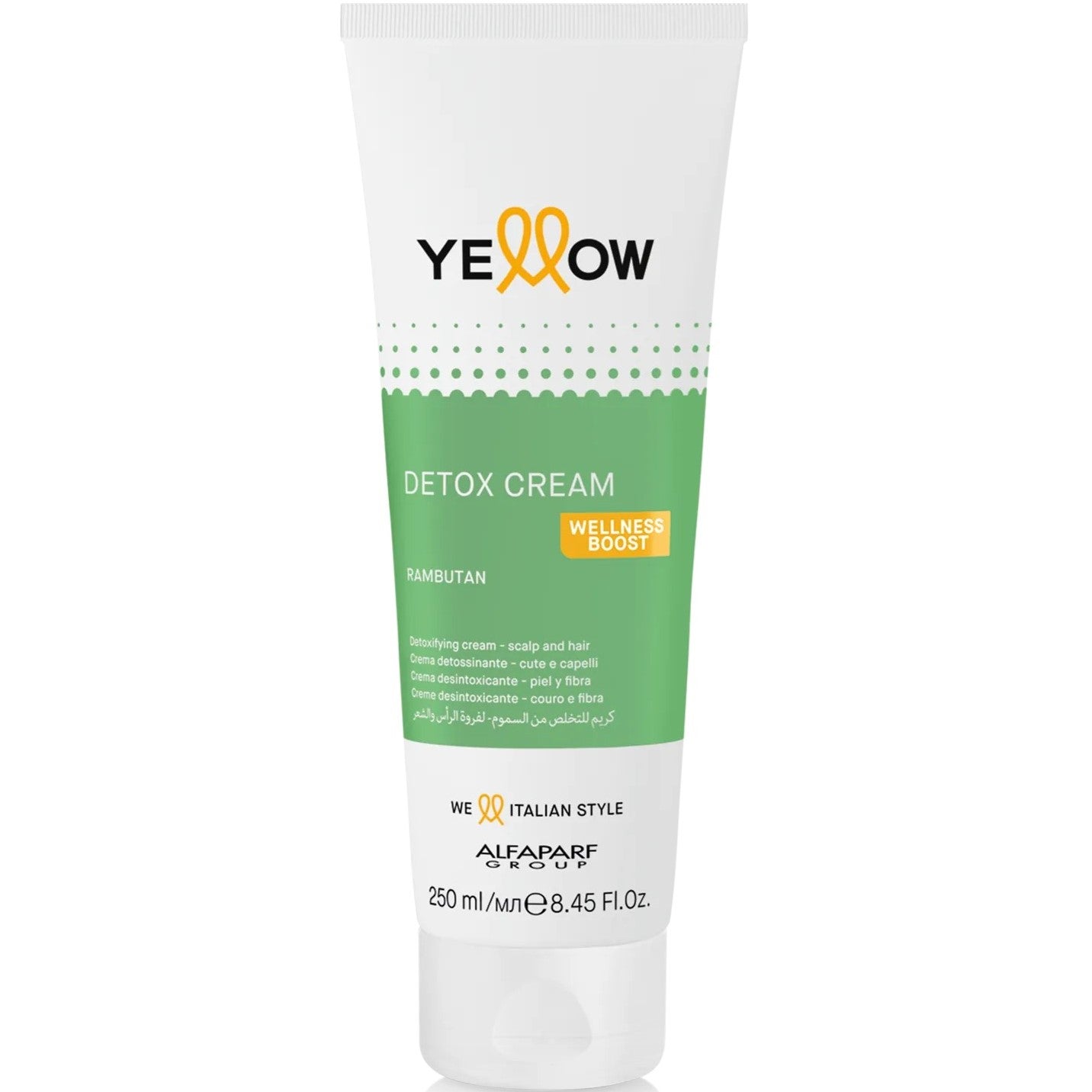 YELLOW PROFESSIONAL DETOX CREAM 250ML