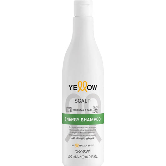 YELLOW PROFESSIONAL SCALP ENERGY SHAMPOO 500ML