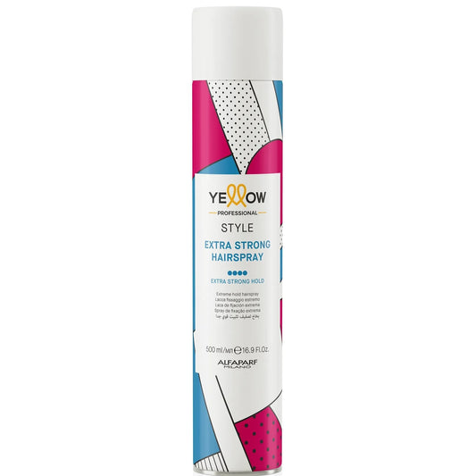 YELLOW PROFESSIONAL HAIR SPRAY EXTRA STRONG 500ML