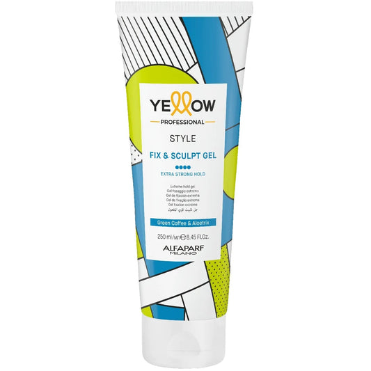 YELLOW PROFESSIONAL STYLE FIX & SCULPT GEL 250ML