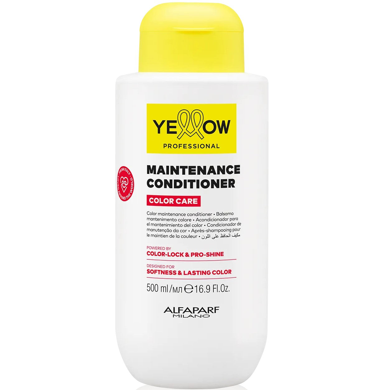 YELLOW PROFESSIONAL COLOR CARE MAINTENANCE CONDITIONER 500ML