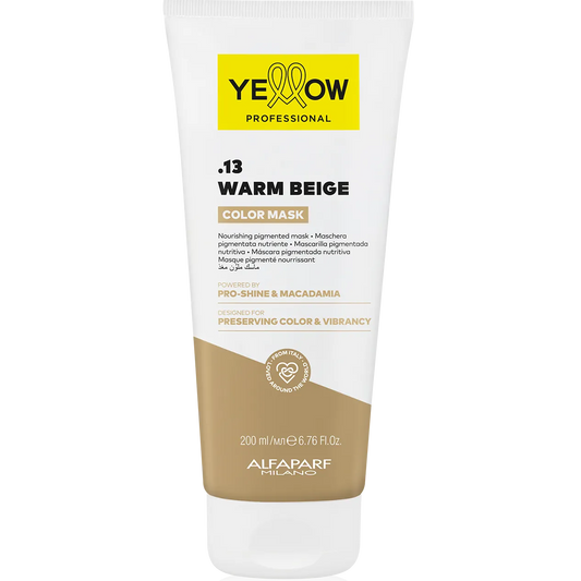 YELLOW PROFESSIONAL COLOR CARE REFRESH MASK .13 WARM BEIGE