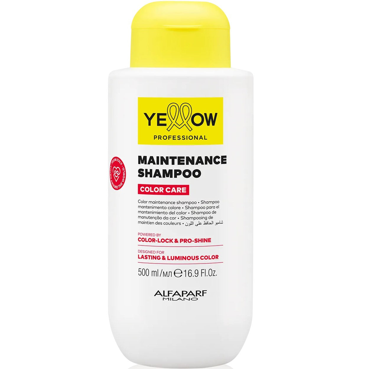 YELLOW PROFESSIONAL COLOR CARE MAINTENANCE SHAMPOO 500ML