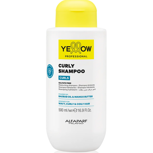 YELLOW PROFESSIONAL CURLS CURLY SHAMPOO 500ML