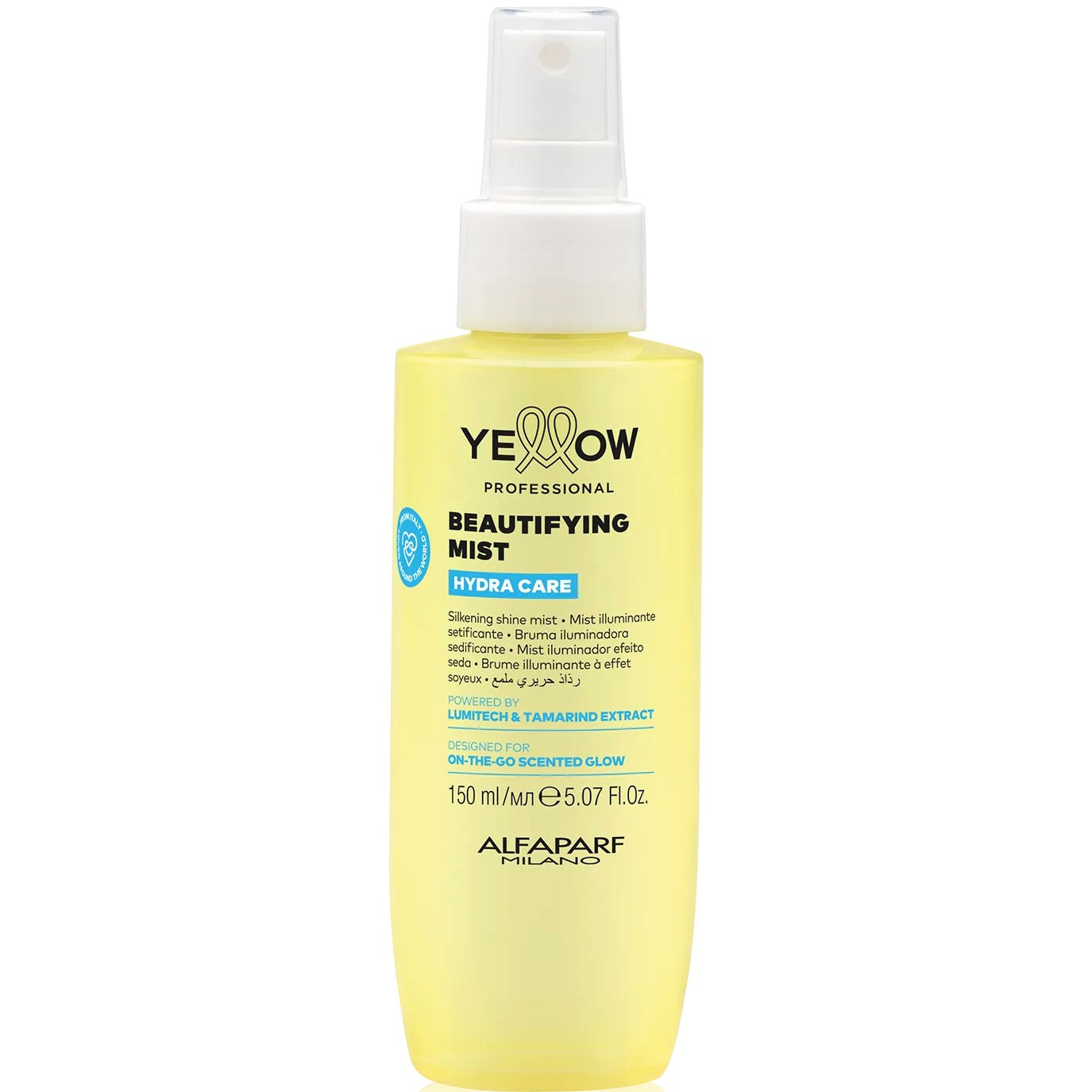 YELLOW PROFESSIONAL HYDRA CARE BEAUTIFYING MIST 150ML