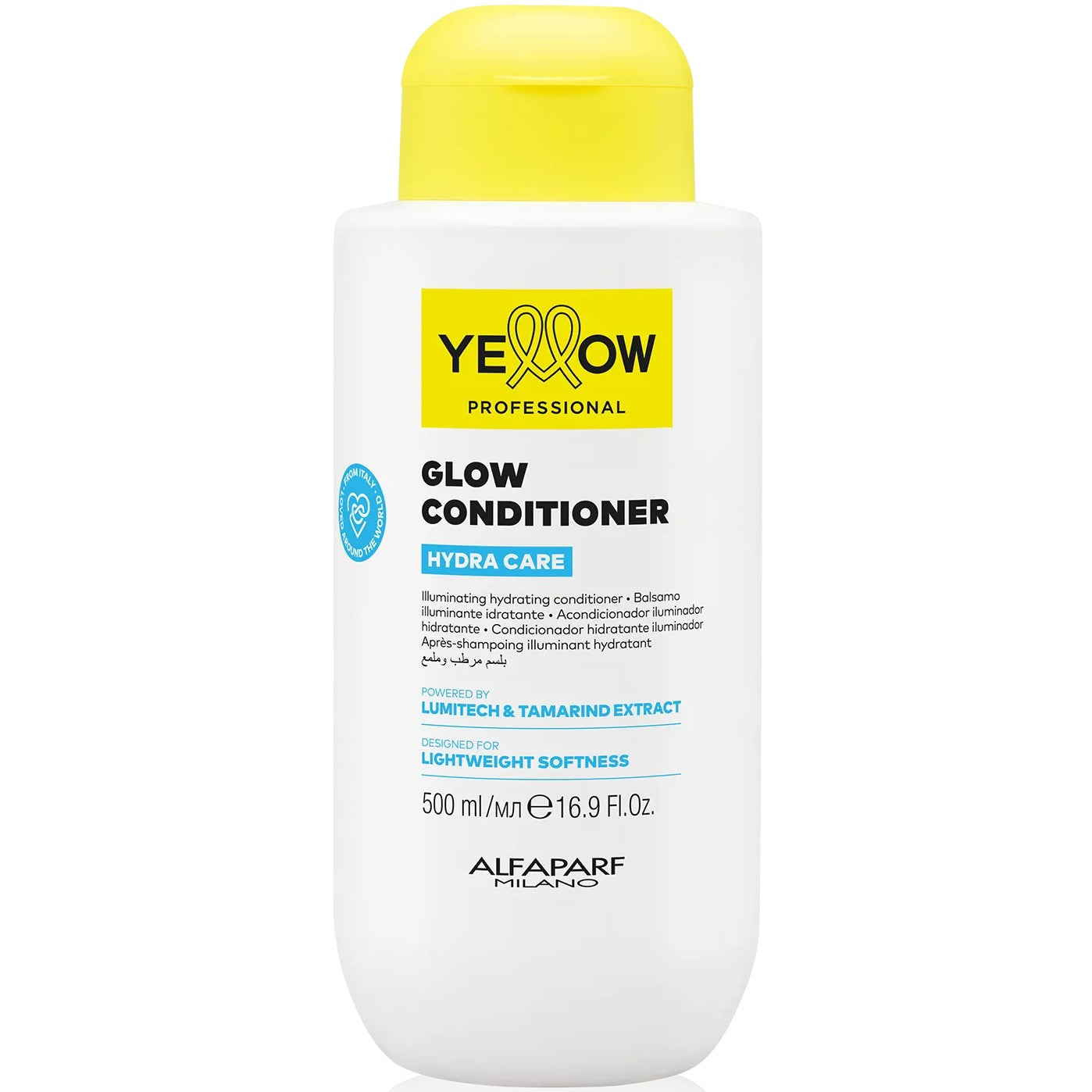 YELLOW PROFESSIONAL HYDRA CARE GLOW CONDITIONER 500ML
