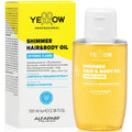 YELLOW PROFESSIONAL HYDRA CARE SHIMMER HAIR & BODY OIL 100ML