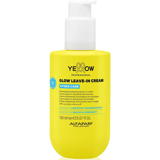 YELLOW PROFESSIONAL HYDRA CARE GLOW LEAVE-IN CREAM 150ML