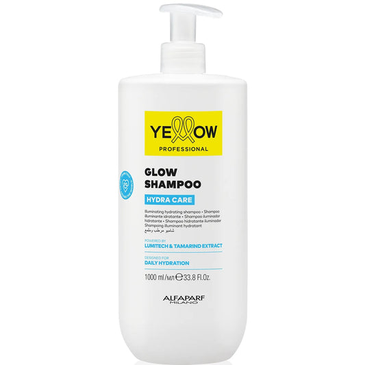 YELLOW PROFESSIONAL HYDRA CARE GLOW SHAMPOO 1000ML