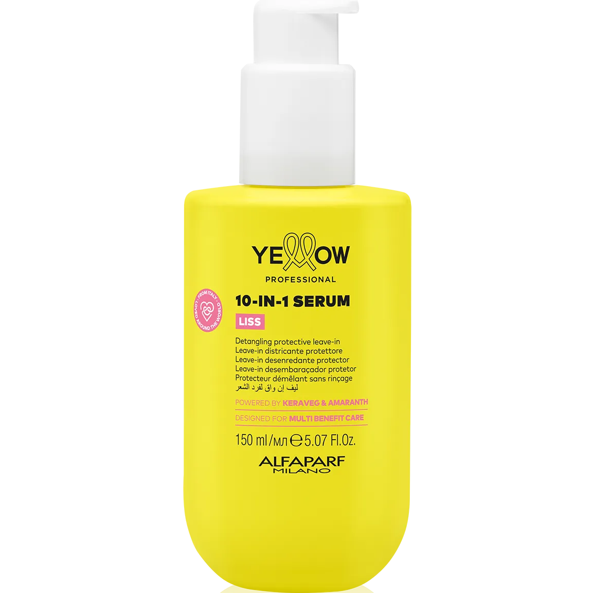 YELLOW PROFESSIONAL LISS 10-IN-1 SERUM LEAVE-IN 150ML