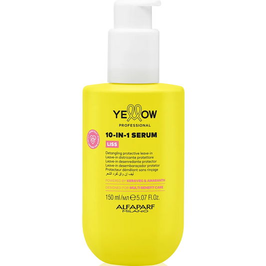 YELLOW PROFESSIONAL LISS 10-IN-1 SERUM LEAVE-IN 150ML