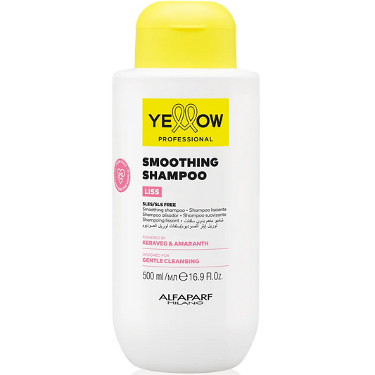 YELLOW PROFESSIONAL LISS SMOOTHING SHAMPOO 500ML