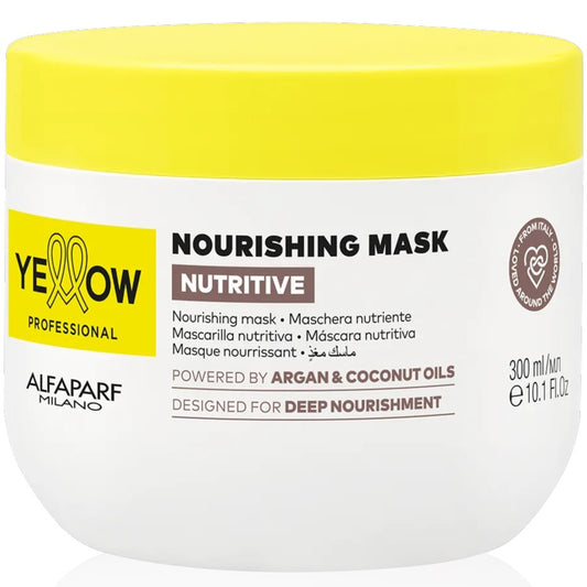 YELLOW PROFESSIONAL NUTRITIVE NOURISHING MASK 300ML