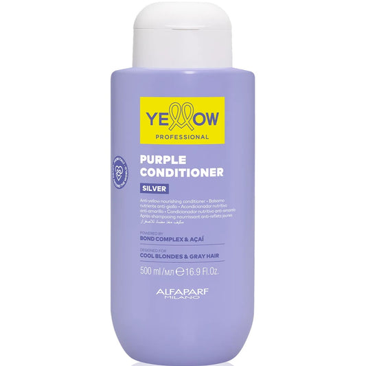 YELLOW PROFESSIONAL SILVER PURPLE CONDITIONER 500ML