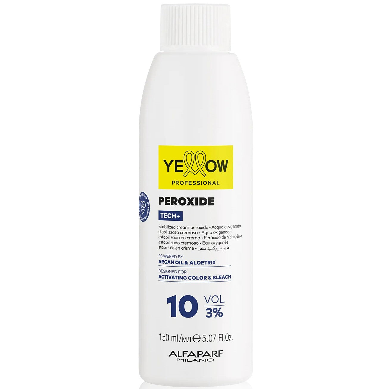 YELLOW PROFESSIONAL PEROXIDE TECH+ 10VOL 150ML
