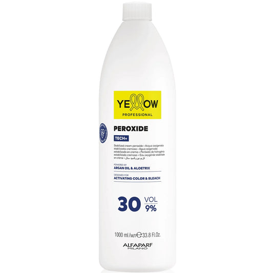 YELLOW PROFESSIONAL PEROXIDE TECH+ 30VOL 1000ML