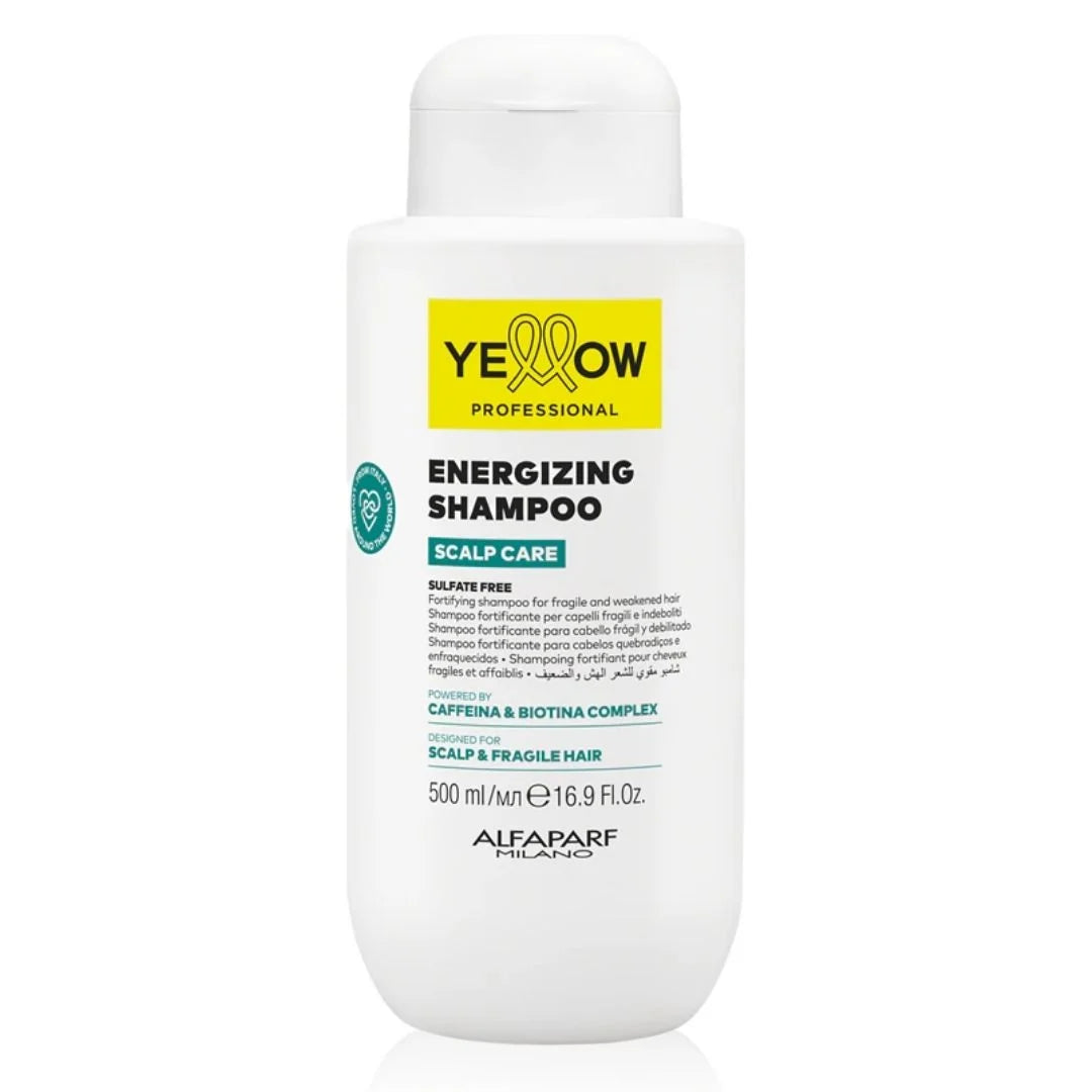 YELLOW PROFESSIONAL SCALP ENERGY SHAMPOO 500ML