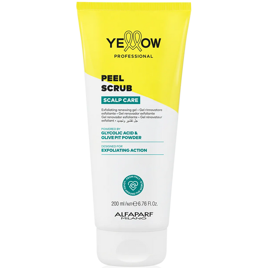 YELLOW PROFESSIONAL SCALP CARE PEEL SCRUB 200ML