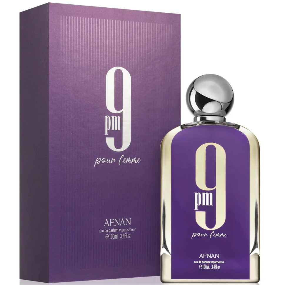 AFNAN 9PM POUR FEMME E.D.P 100ML