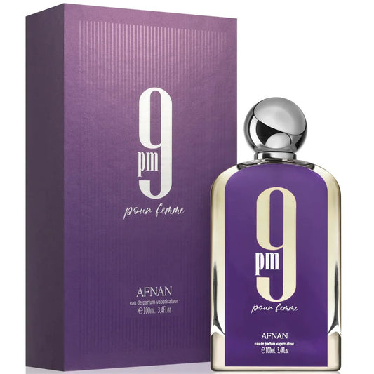 AFNAN 9PM POUR FEMME E.D.P 100ML