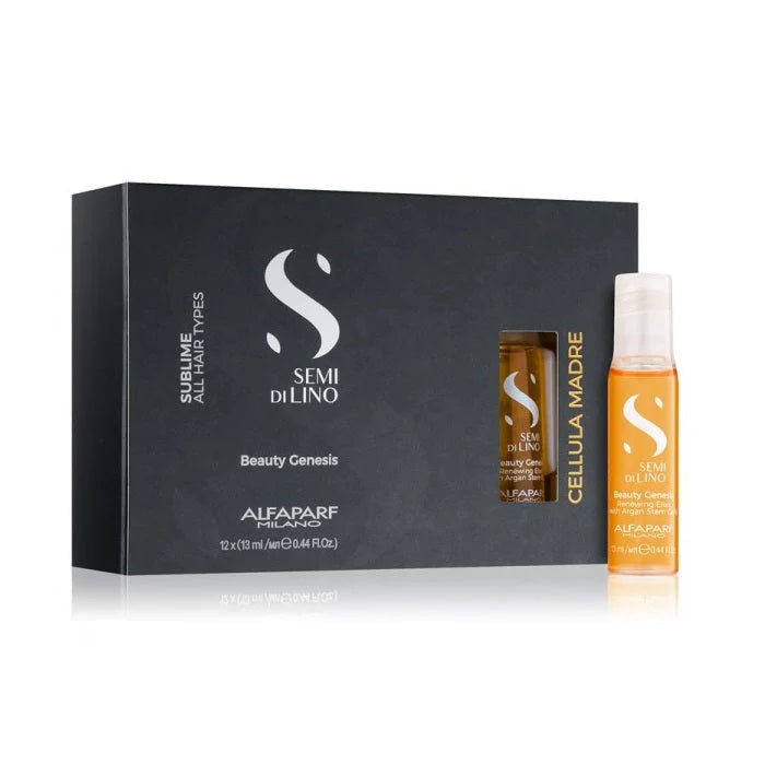 ALFAPARF AMPOLLA SEMI DI LINO BEAUTY GENESIS 13ML C/U