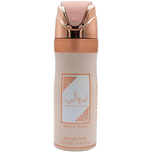 LATTAFA AMEERAT AL ARAB PRIVE ROSE PERFUMED SPRAY 200ML
