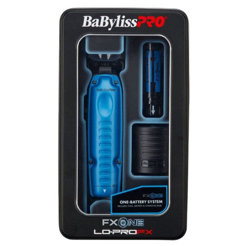 BABYLISS PRO TRIMMER LO-PRO FXONE AZUL