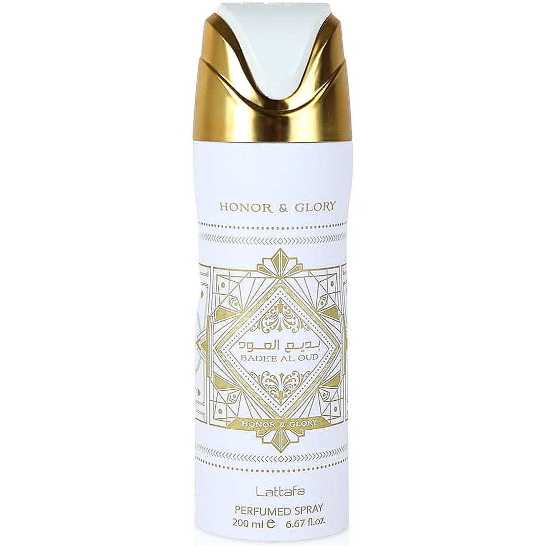 LATTAFA BADEE AL OUD HONOR & GLORY PERFUMED SPRAY 200ML