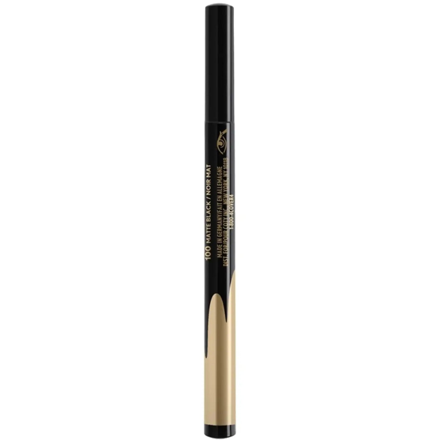 COVERGIRL EYE ENHANCER LASH ENHANCING LIQUID EYELINER 100 MATTE BLACK