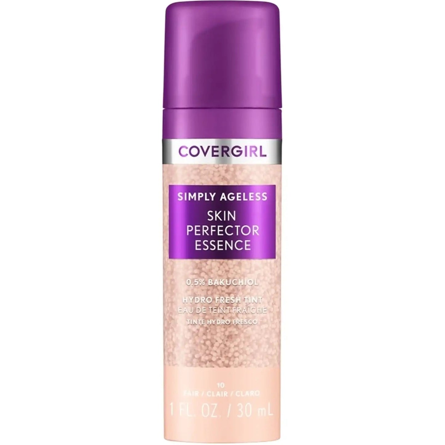 COVERGIRL SIMPLY AGELESS SKIN PROTECTOR FOUNDATION 10 FAIR