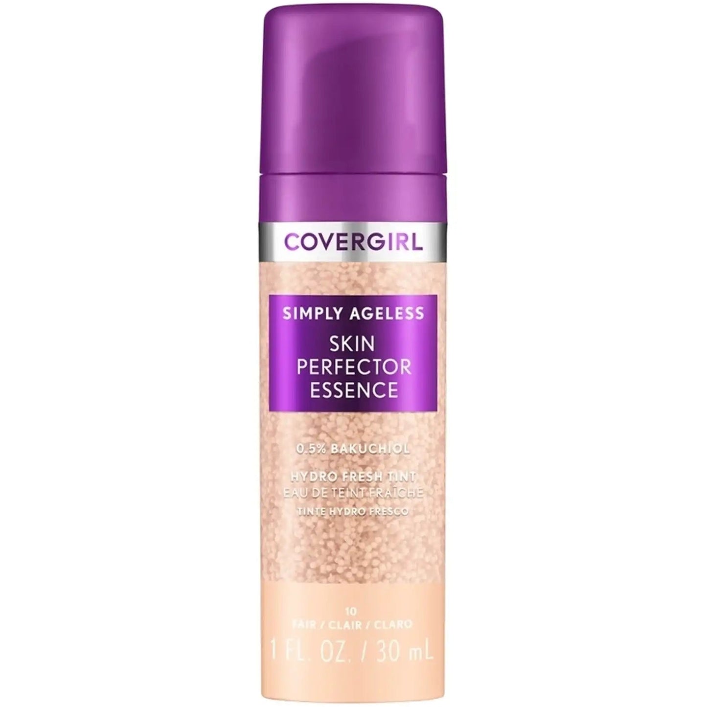 COVERGIRL SIMPLY AGELESS SKIN PROTECTOR FOUNDATION 20 LIGHT