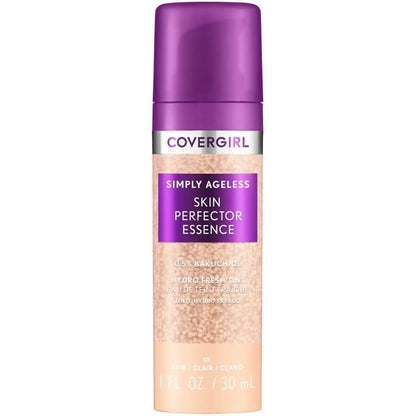 COVERGIRL SIMPLY AGELESS SKIN PROTECTOR FOUNDATION 20 LIGHT