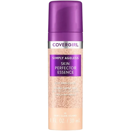 COVERGIRL SIMPLY AGELESS SKIN PROTECTOR FOUNDATION 20 LIGHT
