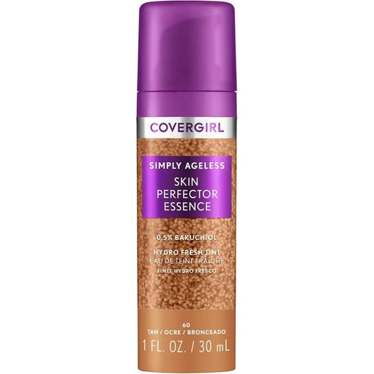 COVERGIRL SIMPLY AGELESS SKIN PROTECTOR FOUNDATION 60 TAN