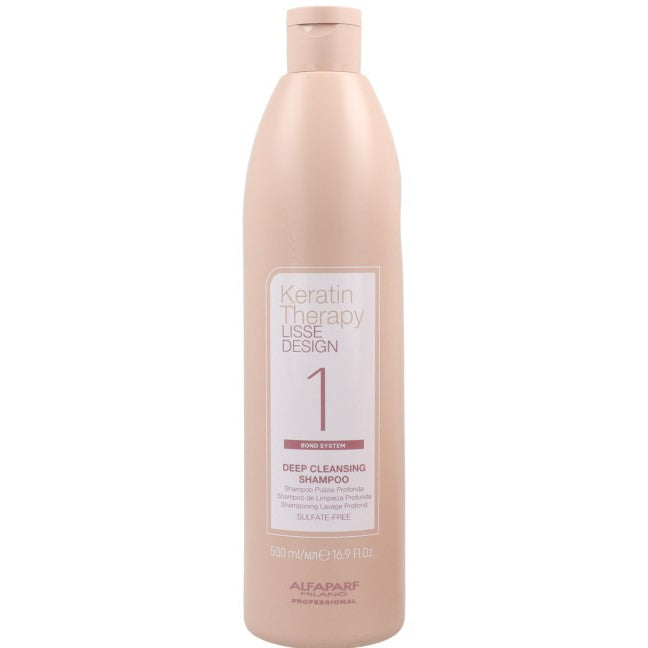 ALFAPARF KERATIN THERAPHY DEEP SHAMPOO 500ML
