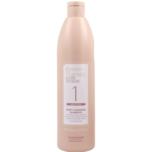 ALFAPARF KERATIN THERAPHY DEEP SHAMPOO 500ML