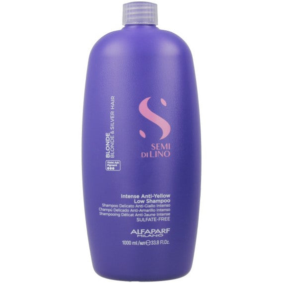 ALFAPARF SEMI DI LINO INTENSE ANTI-YELLOW SHAMPOO 1000ML