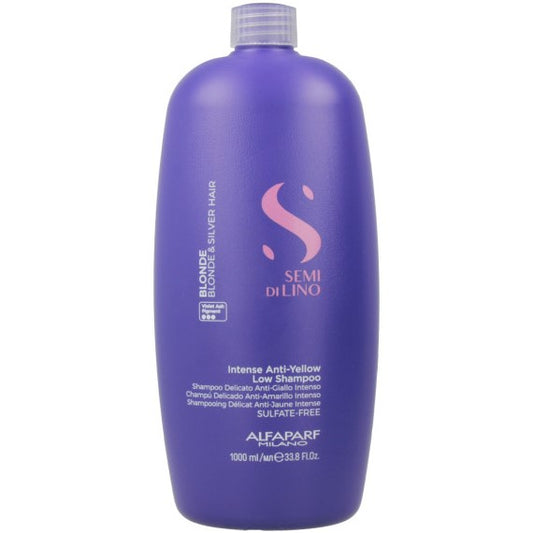 ALFAPARF SEMI DI LINO INTENSE ANTI-YELLOW SHAMPOO 1000ML