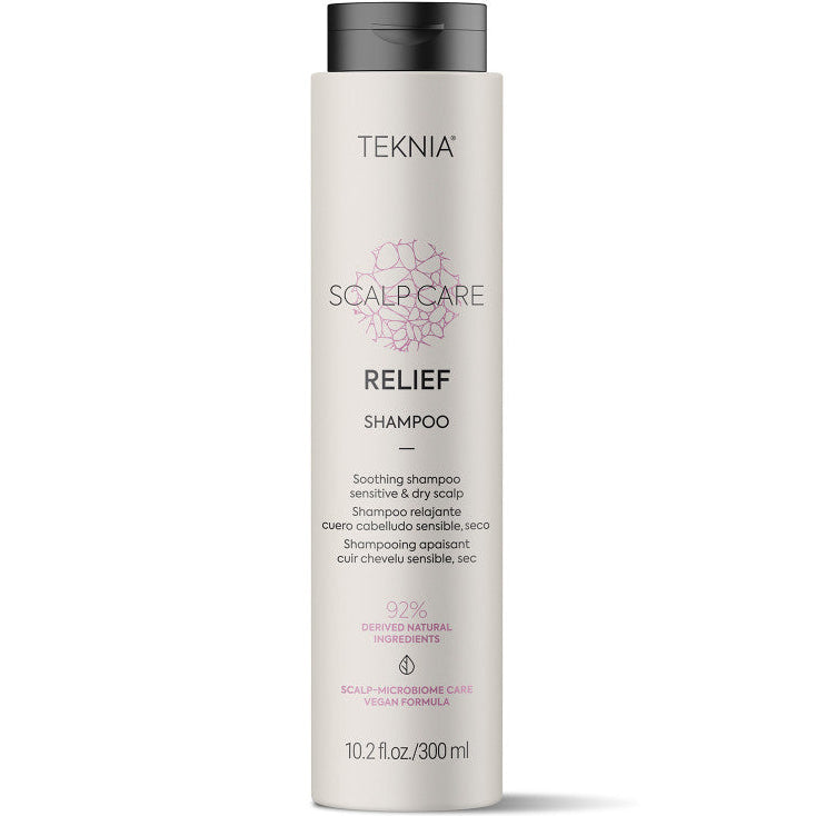 TEKNIA SCALP CARE RELIEF SHAMPOO 300ML