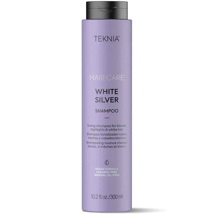 TEKNIA WHITE SILVER SHAMPOO 300ML