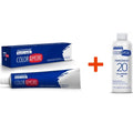 ALFAPARF COLOR AMORE TINTES 90ML + PEROXIDO 20VOL 135ML