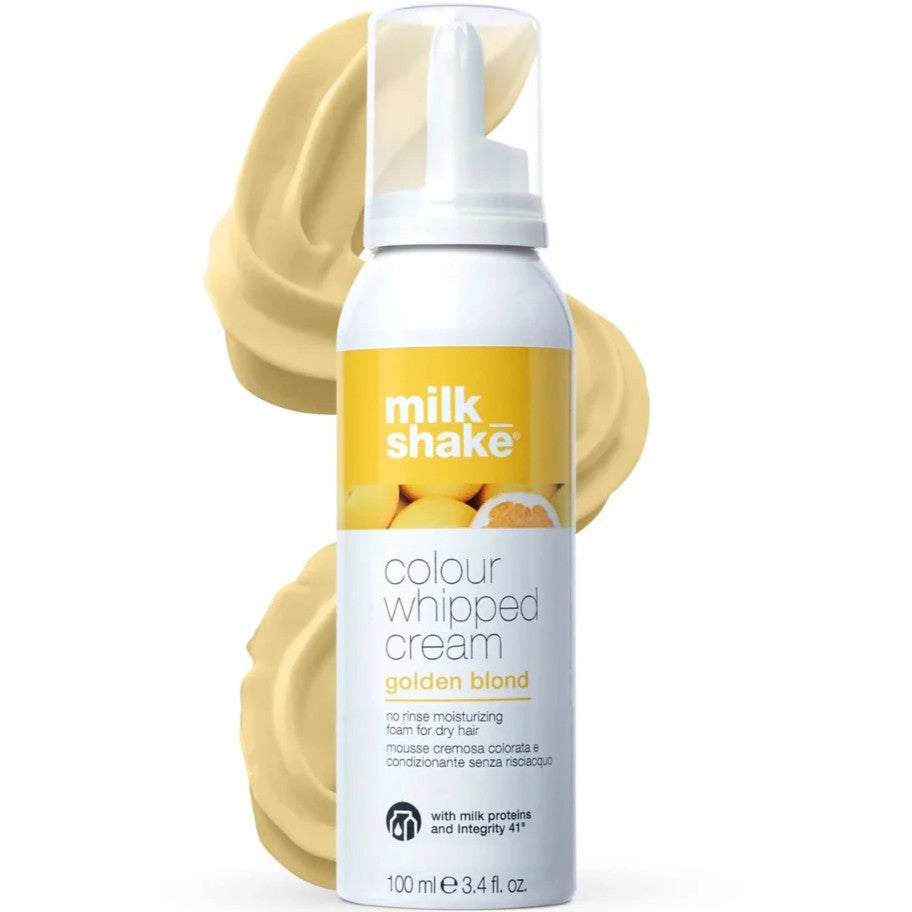 MILK SHAKE GOLDEN BLOND COLOUR WHIPPED CREAM 100ML