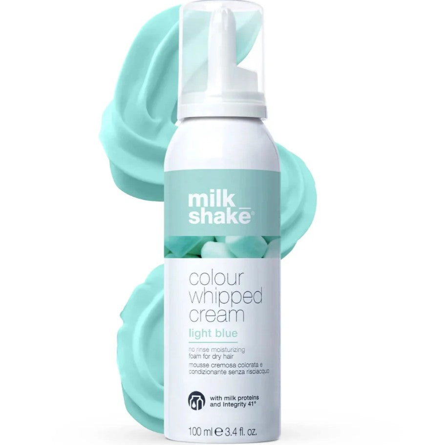 MILK SHAKE LIGHT BLUE COLOUR WHIPPED CREAM 100ML
