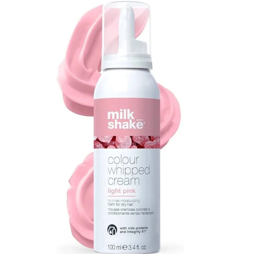 MILK SHAKE LIGHT PINK COLOUR WHIPPED CREAM 100ML
