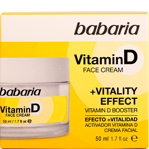 BABARIA CREMA FACIAL VITAMINA D 50ML