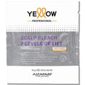 YELLOW PROFESSIONAL SCALP BLEACH 7 LEVELS 50G