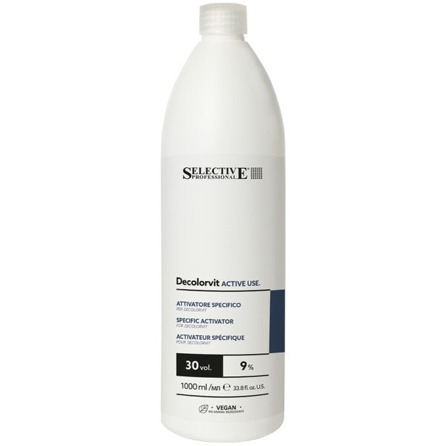 SELECTIVE PROFESSIONAL DECOLORVIT ACTIVE USE 30VOL 9% 1000ML
