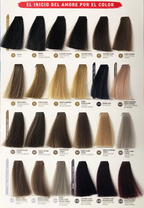 ALFAPARF COLOR AMORE TINTES 90ML + PEROXIDO 20VOL 135ML