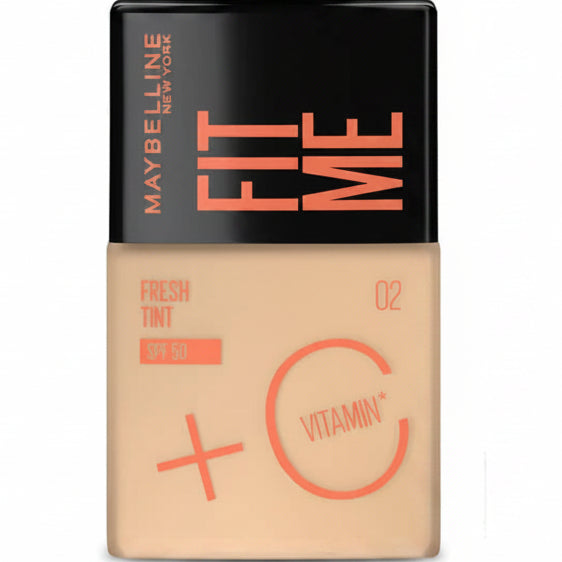 MAYBELLINE FIT ME FRESH TINT 02